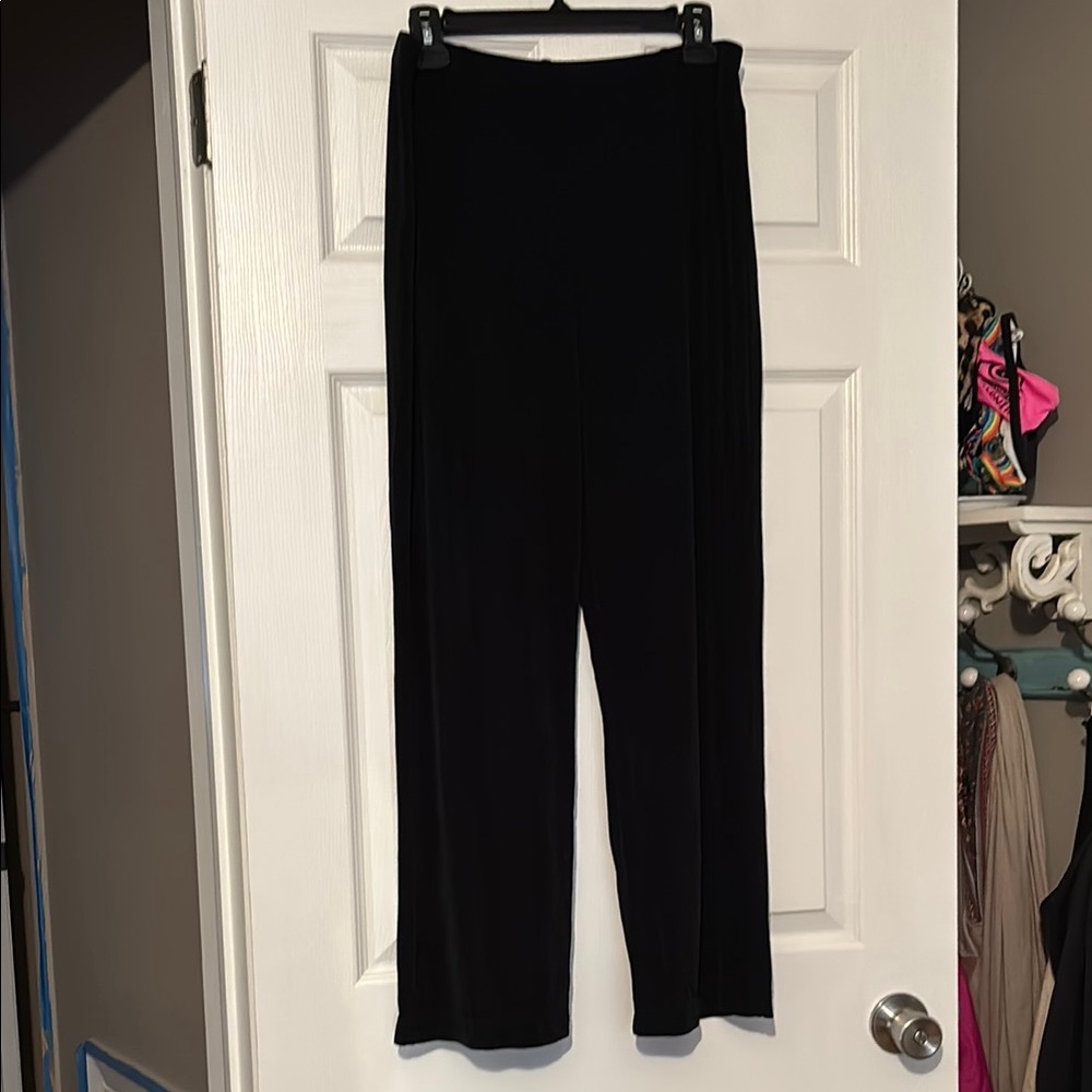 Chico's Black Wide Leg Pants